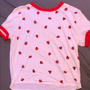 lady bug t shirt